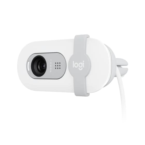 Logitech Brio 100 Web Camera Full HD 1080p Υπόλευκο image 3