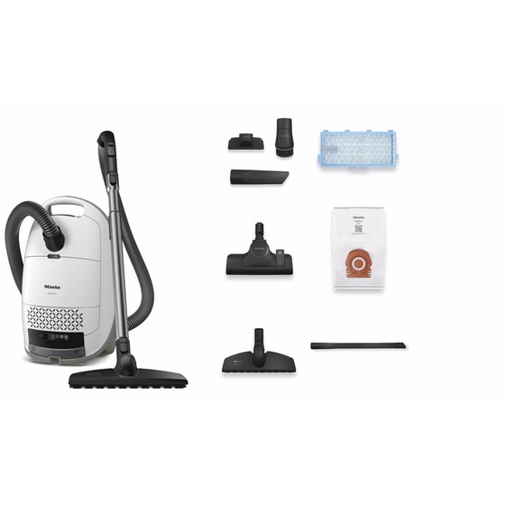 MIELE GUARD M1 PARQUET FLEX 890 W με Σακούλα 4.5 L Λευκή Ηλεκτρική Σκούπα image 3