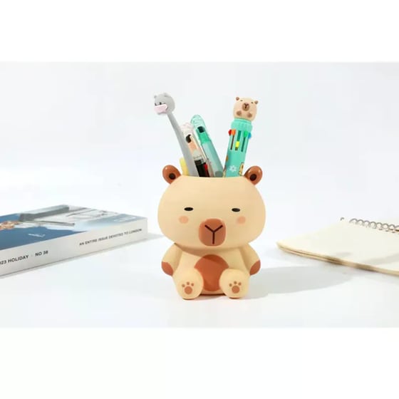 Μολυβοθήκη i-Total capybara 11.5cm image 3