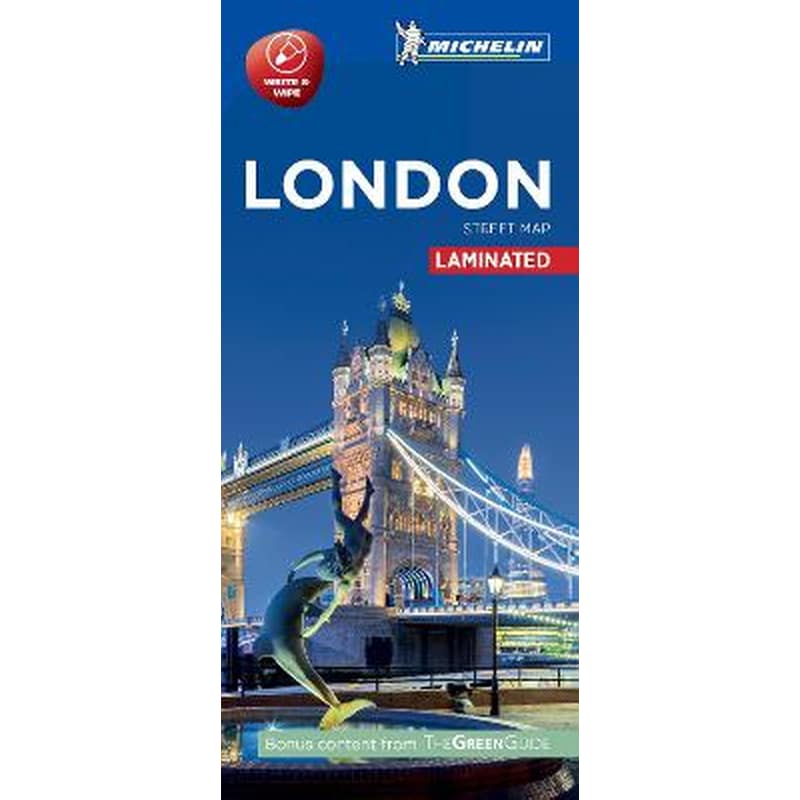 London - Citymap Laminated 2016