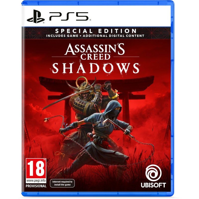 UBISOFT Assassins Creed Shadows Special Edition - PS5