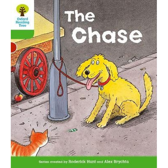 Oxford Reading Tree: Level 2: More Stories B: The Chase image 0