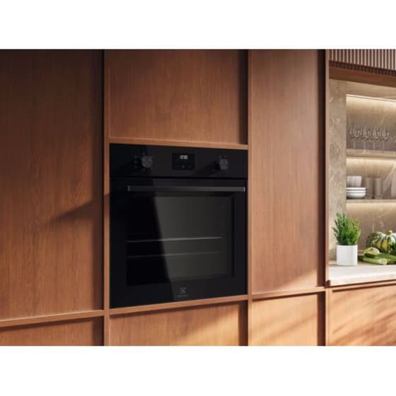 ELECTROLUX LOF3H10K & EHF6240IOK 72 Lt Μαύρο Εντοιχιζόμενος Φούρνος Άνω Πάγκου image 4