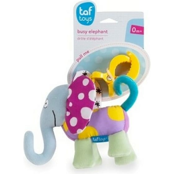 Taf Toys Βρεφικό Κρεμαστό Παιχνίδι Busy Elephant image 1