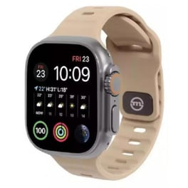 Λουράκι Mobile Origin για Apple Watch 42/44/45/49mm - Brown