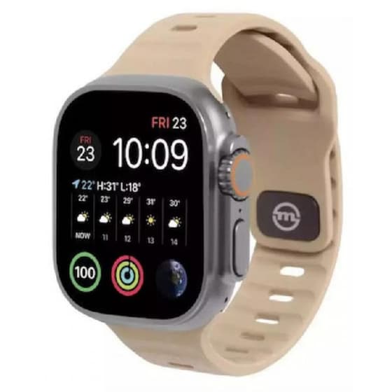 Λουράκι Mobile Origin για Apple Watch 42/44/45/49mm - Brown image 0