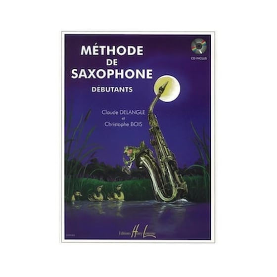 Delangle - Bois - Methode De Saxophone, Vol.1 (debutants) - Cd image 1