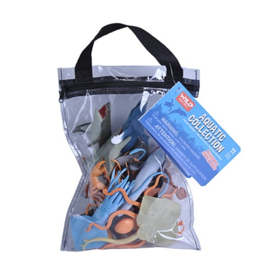 Wild Republic Polybag - Zip Aquatic Collection (KM-23748) image 0