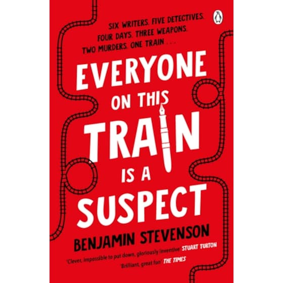 Everyone On This Train Is A Suspect image 0