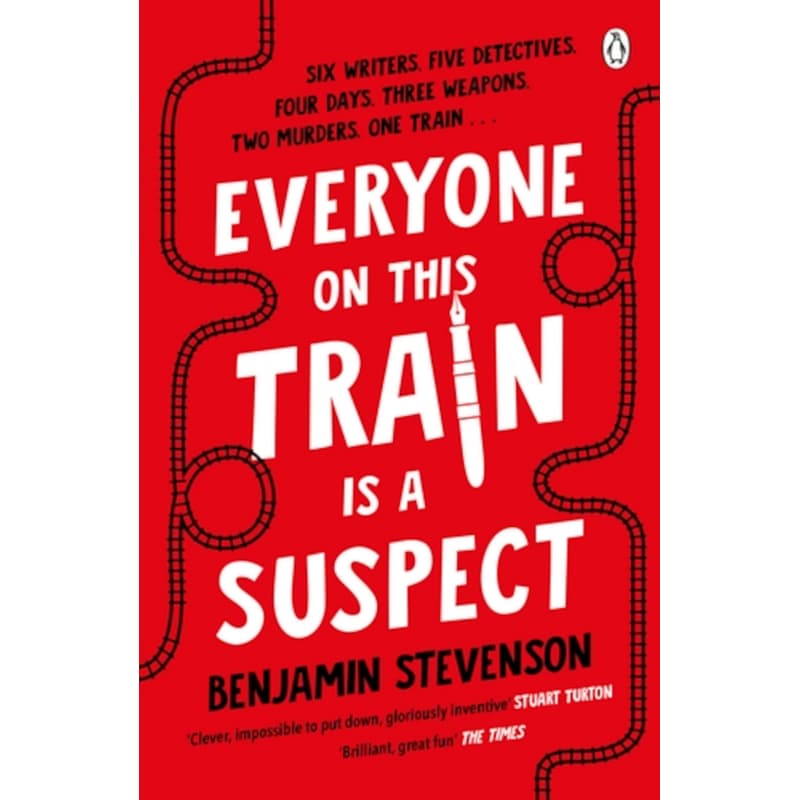 Everyone On This Train Is A Suspect