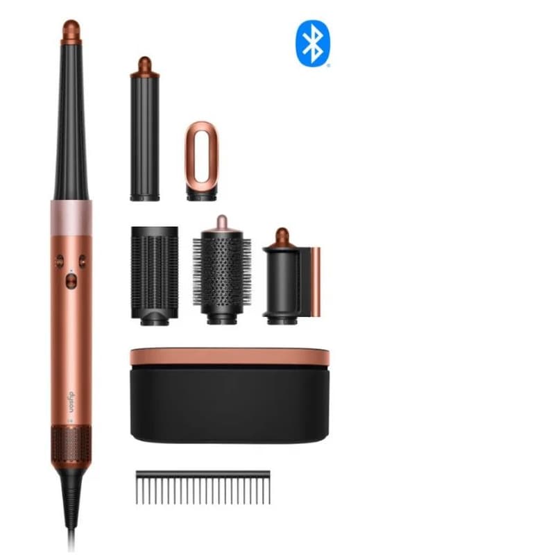 DYSON DYSON AIRWRAP HS08 I.D.STRAIGHT+ WAVY Multistyler Amber Silk/Pink Champagne