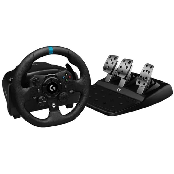 Logitech G G923 - Τιμονιέρα & Gran Turismo 7 Standard Edition Playstation 5 image 2