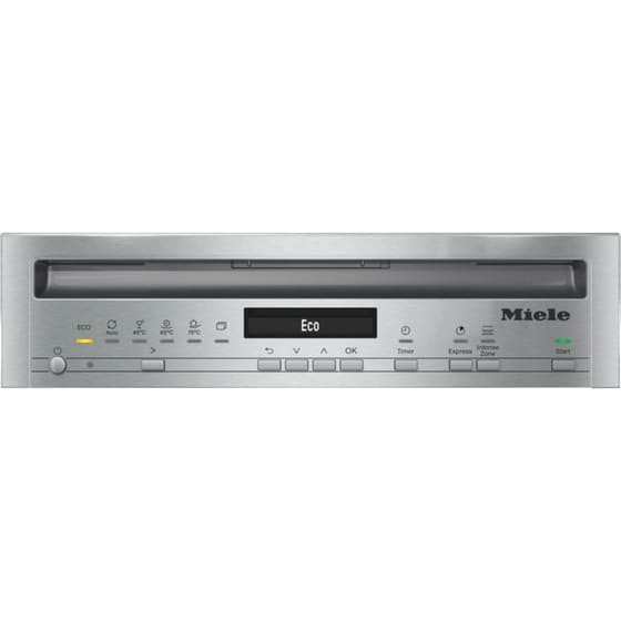 MIELE G 5940 SCi SL για 9 Σερβίτσια με AutoOpen Εντοιχιζόμενο Πλυντήριο Πιάτων Inox image 2