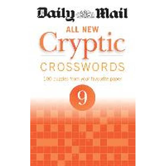 Daily Mail All New Cryptic Crosswords 9 image 0