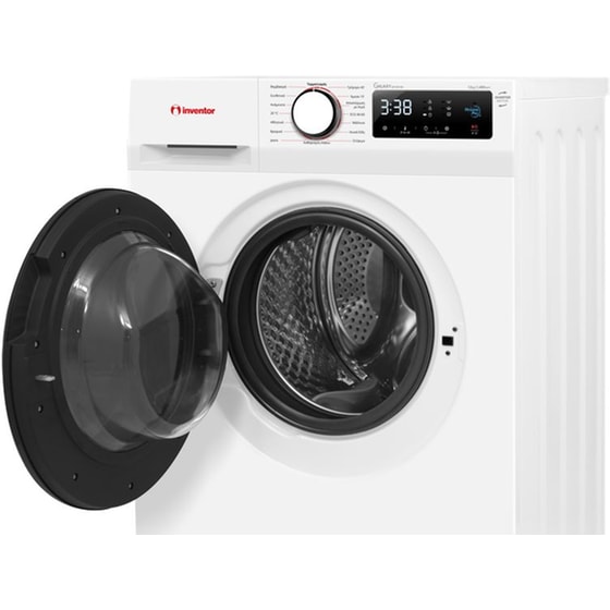 INVENTOR GX12014A 12 kg 1.400 Στροφές Λευκό Πλυντήριο Ρούχων image 7