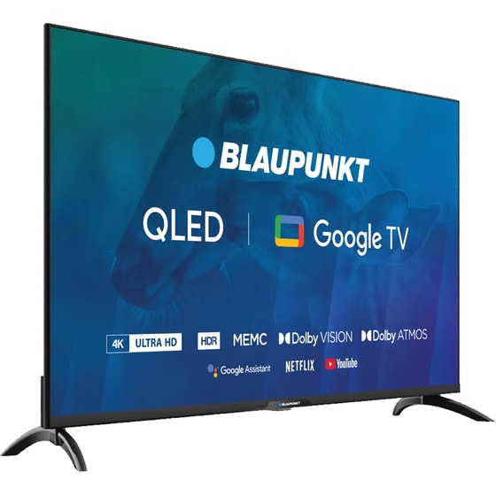 Blaupunkt QLED 43" 4K Google Τηλεόραση 43QBG7000 image 2