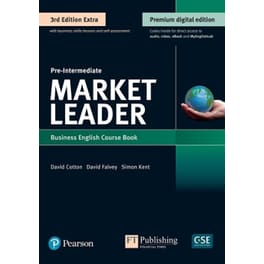 Market Leader 3e Extra Pre-Intermediate Student's Book & eBook with Online Practice, Digital Resources & DVD Pack