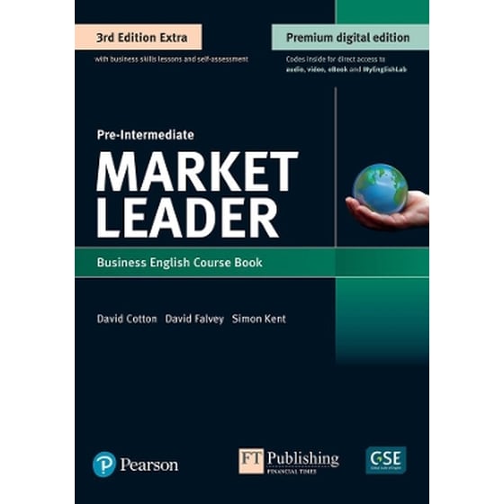 Market Leader 3e Extra Pre-Intermediate Student's Book & eBook with Online Practice, Digital Resources & DVD Pack image 0