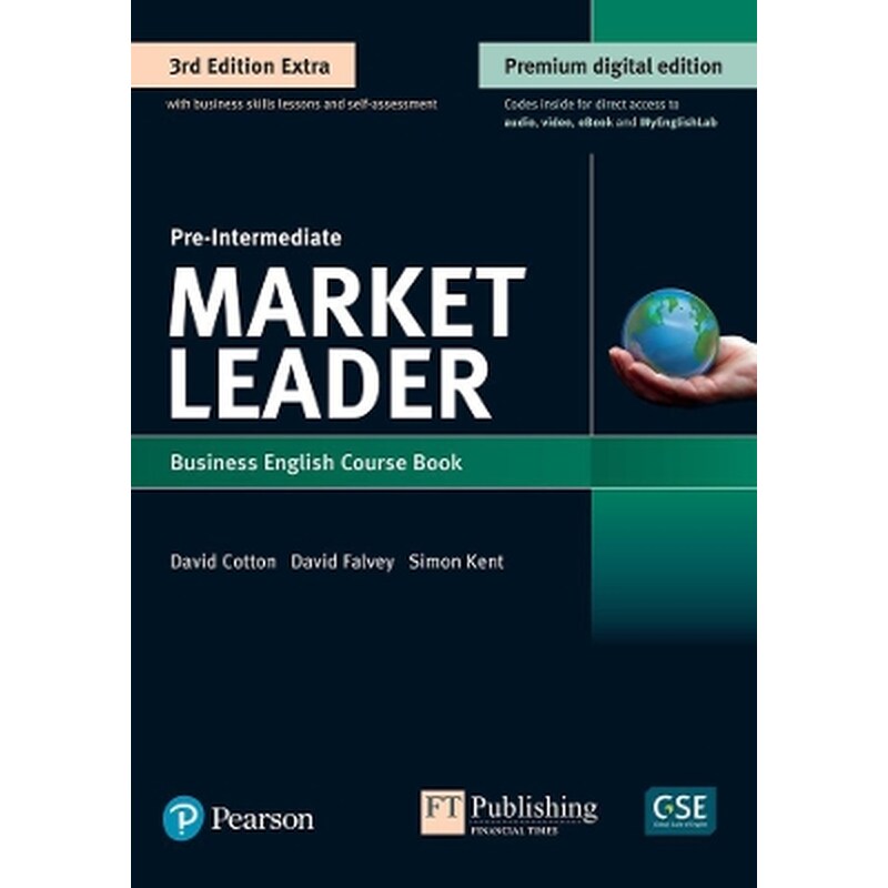 Market Leader 3e Extra Pre-Intermediate Students Book eBook with Online Practice, Digital Resources DVD Pack