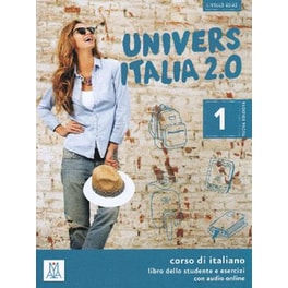 UniversItalia 2.0 - Book 1 + online audio. A1/A2. New edition