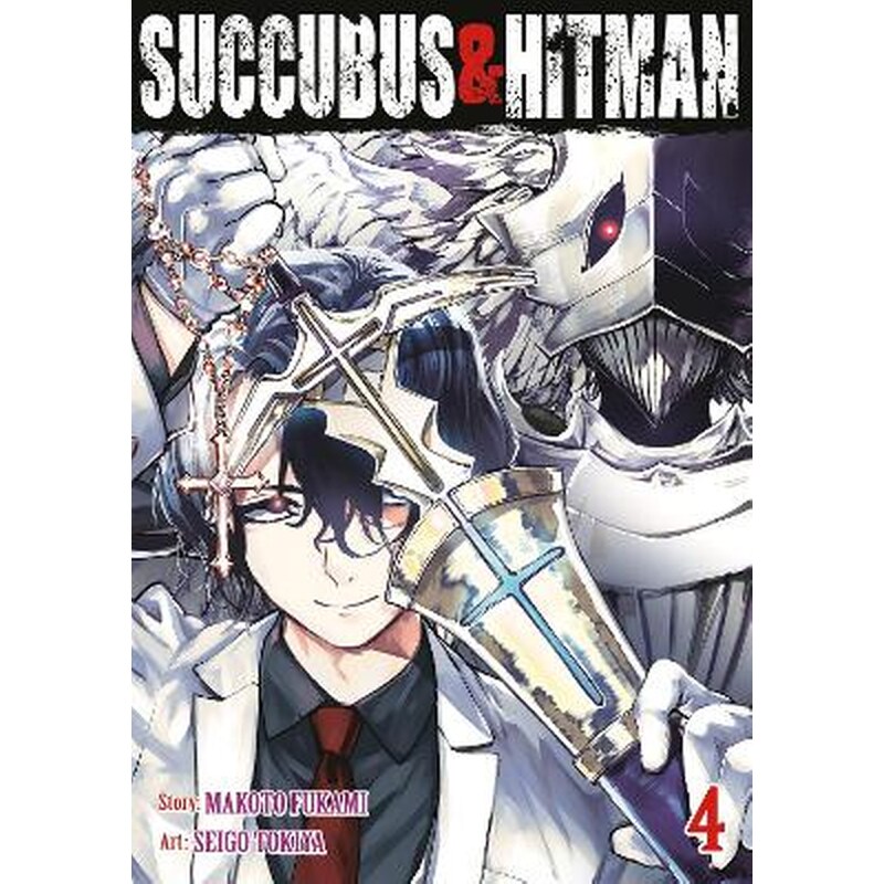 Succubus and Hitman, Vol. 4