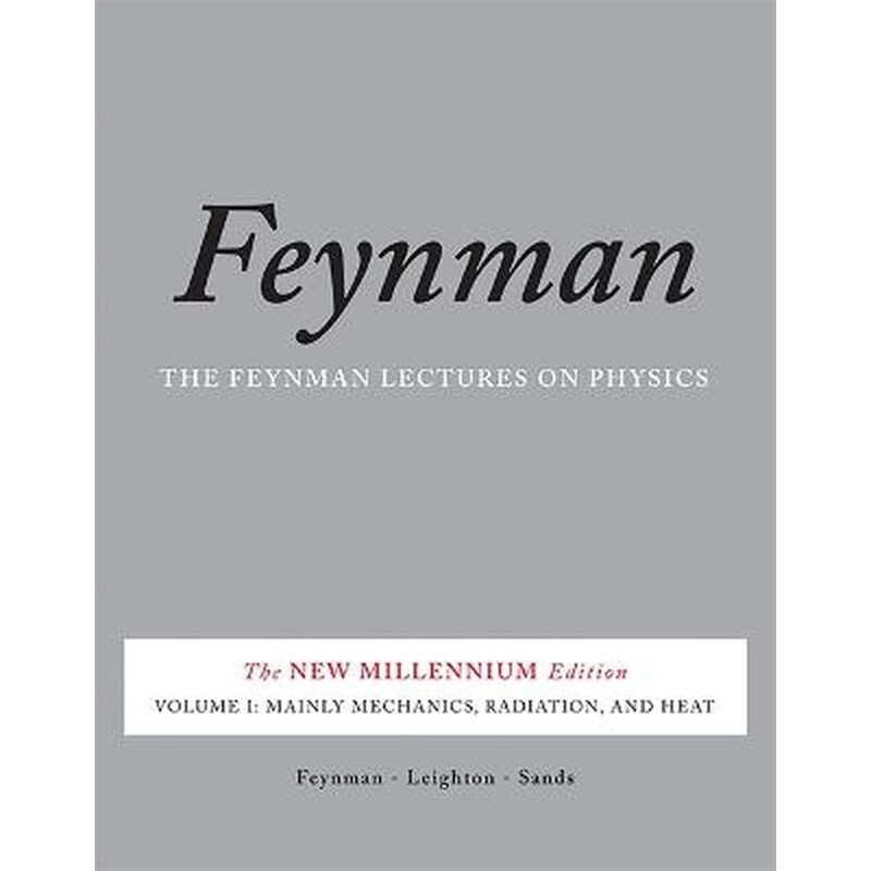 Feynman Lectures on Physics, Vol. I