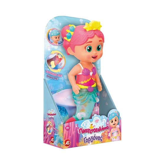Πλατσουλίνια Shimmer Mermaids Κούκλα Μπάνιου image 17