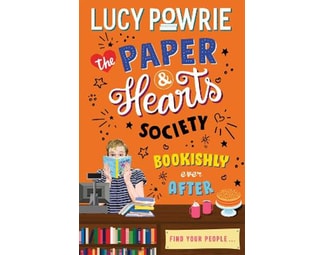 The Paper & Hearts Society: Bookishly Ever After : Book 3 image 0