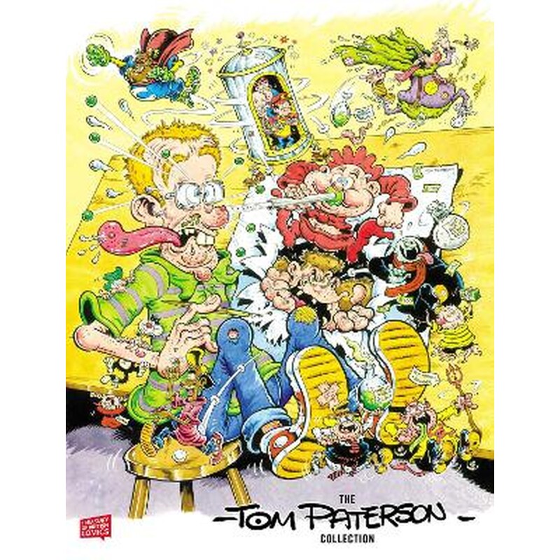 Treasury of British Comics Presents: The Tom Paterson Collection