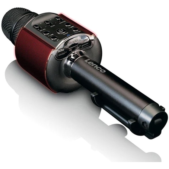 Μικρόφωνο Καραόκε Lenco BMC-090 - Μαύρο image 3