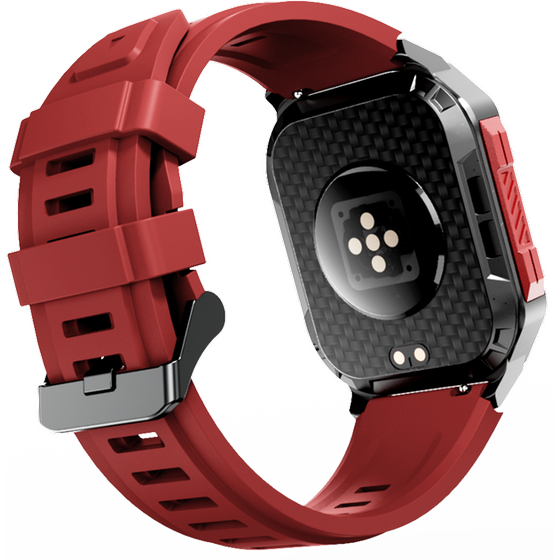 Smartwatch HiFuture Ultra3 51mm - Red image 4