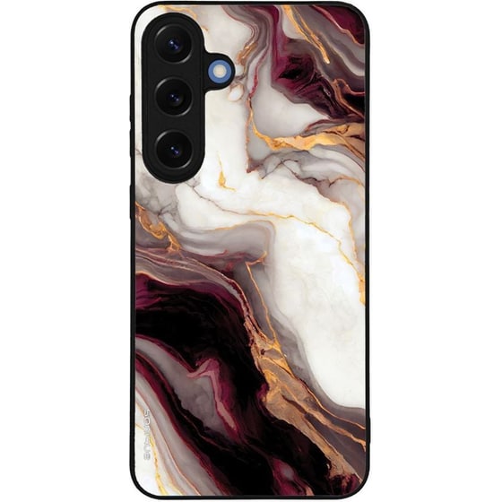 Θήκη Samsung Galaxy S25+ - Sonique Marble Series - Μπορντό image 0
