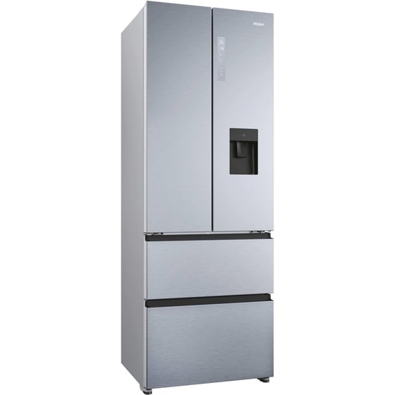 HAIER HFR3720DWPG Total No Frost 480 Lt Inox Ψυγείο Ντουλάπα image 1