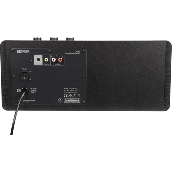 Αυτοενισχυόμενο Ηχείο Edifier D12 70W με Bluetooth - Μαύρο image 3
