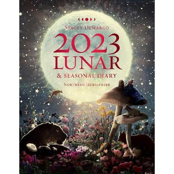 2023 Lunar & Seasonal Diary : Northern Hemisphere image 0