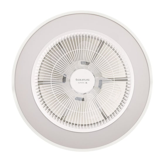 TAURUS FRESKO INVISIBLE 25W 49cm Ανεμιστήρας Οροφής με Φως και Τηλεχειριστήριο image 1