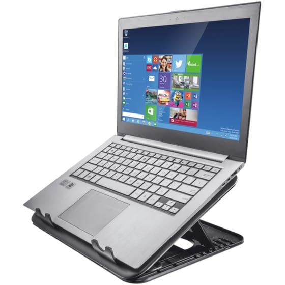Βάση Laptop Trust Cyclone 15.6" - Μαύρο image 4