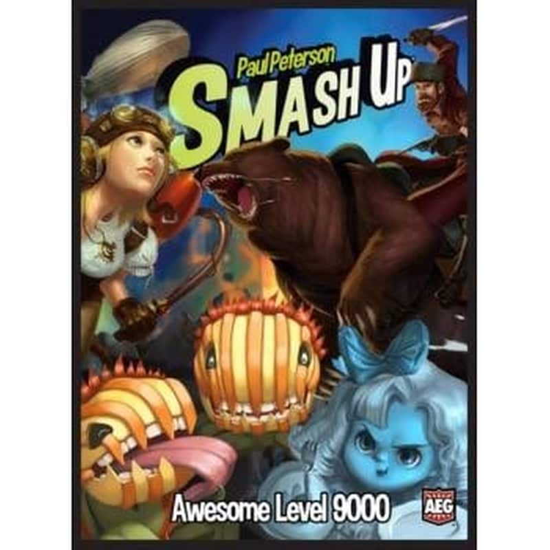 Smash Up: Awesome Level 9000 (exp.)