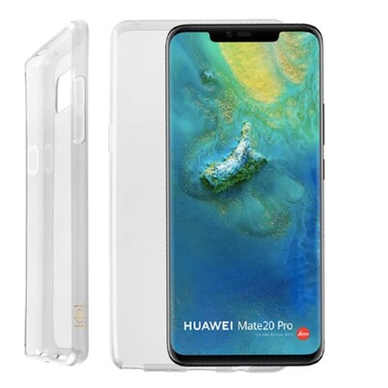 Θήκη Huawei Mate 20 Pro - Idol 1991 Air Slim TPU - Διάφανη image 0