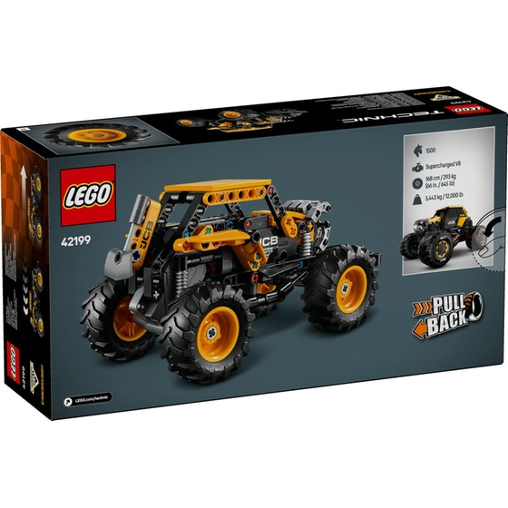 LEGO® Technic Monster Jam™ DIGatron™ Pull-Back (42199) image 5