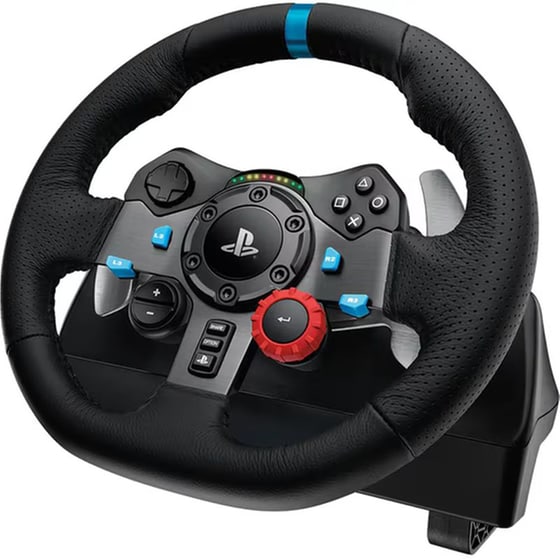 Logitech G G29 Driving Force Τιμονιέρα με Πετάλια & Headset ASTRO A10 Bundle για PS5, PS4 image 2