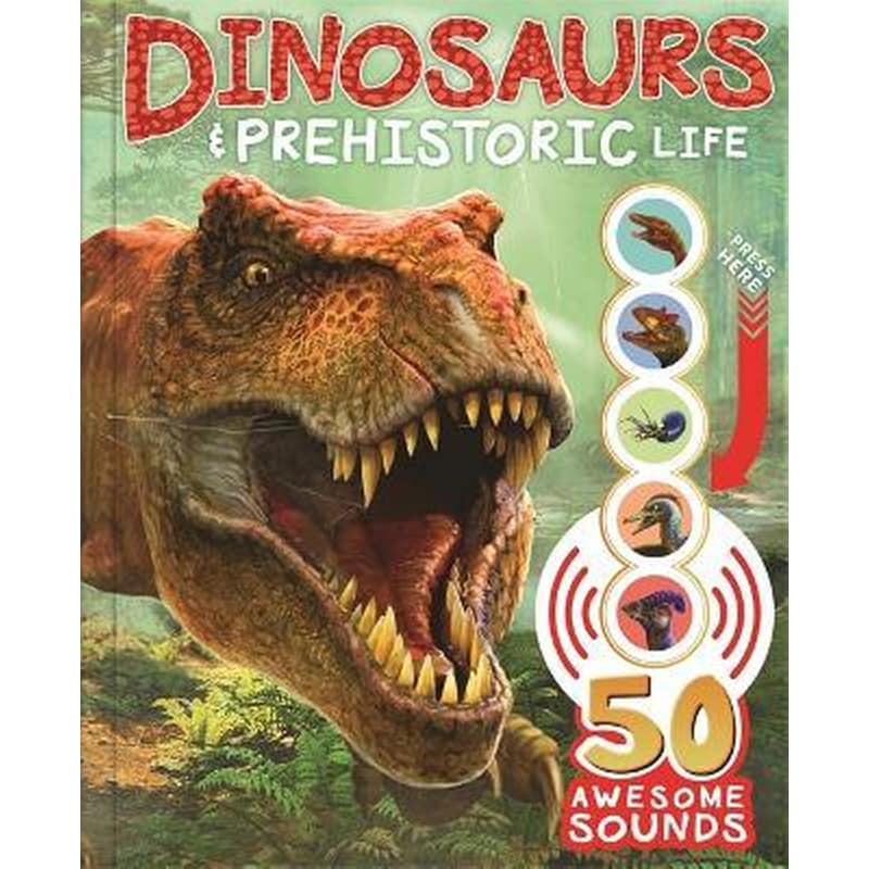 DINOSAURS AND PREHISTORIC LIFE 1745764