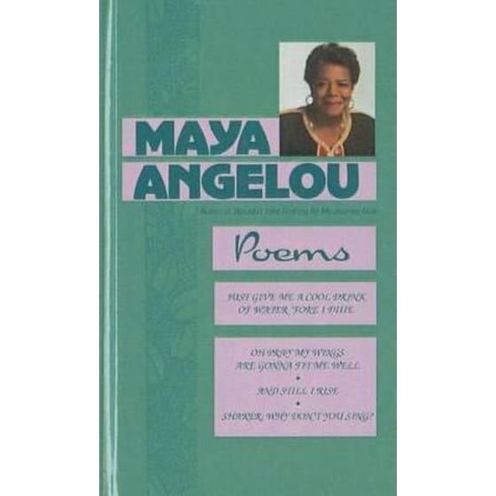 Maya Angelou: Poems image 0