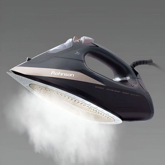 ROHNSON R-397 2800 W Μαύρο Σίδερο Ατμού image 1