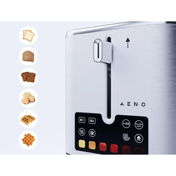 AENO ATS0004 800 - 950 W Γκρι Φρυγανιέρα image 10