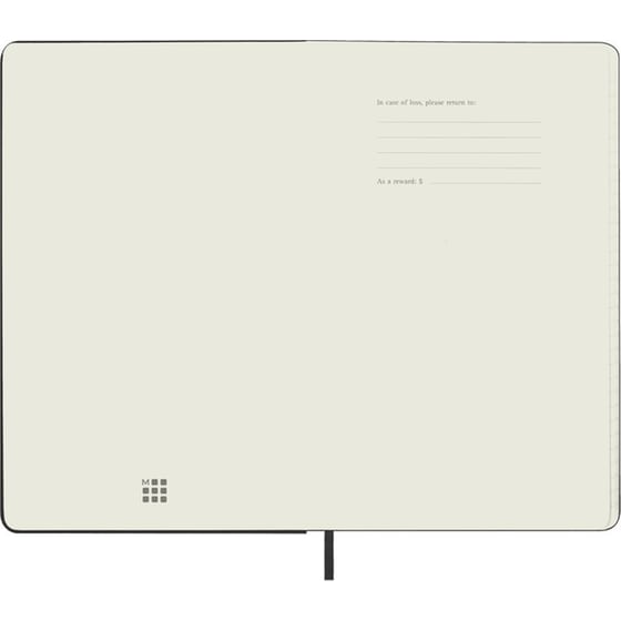 Ημερολόγιο Εβδομαδιαίο Moleskine 2025 12M Pro Large Black Hard image 1