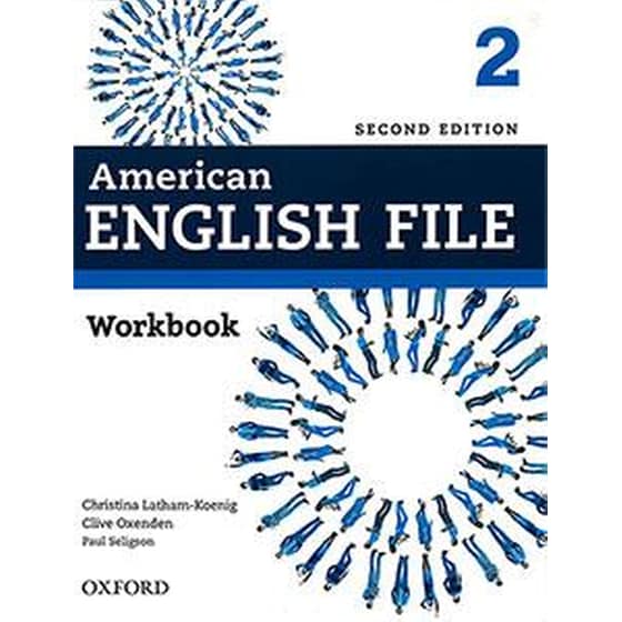 American English File: Level 2: Workbook image 0