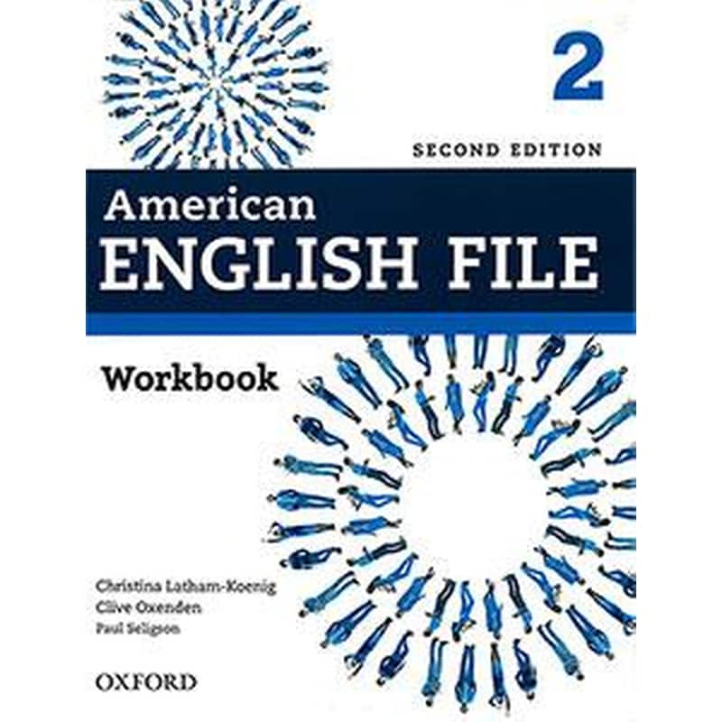 American English File: Level 2: Workbook