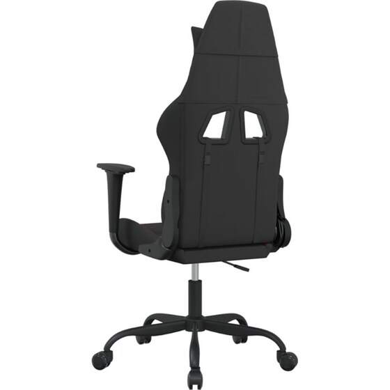 Καρέκλα Gaming VIDAXL 3143720 - Μαύρο / Κόκκινο image 3