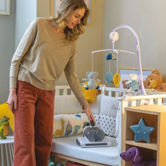HOOVER HMC510UV011 400 W 0.6 lt Λευκό Καθαριστής Στρωμάτων image 21